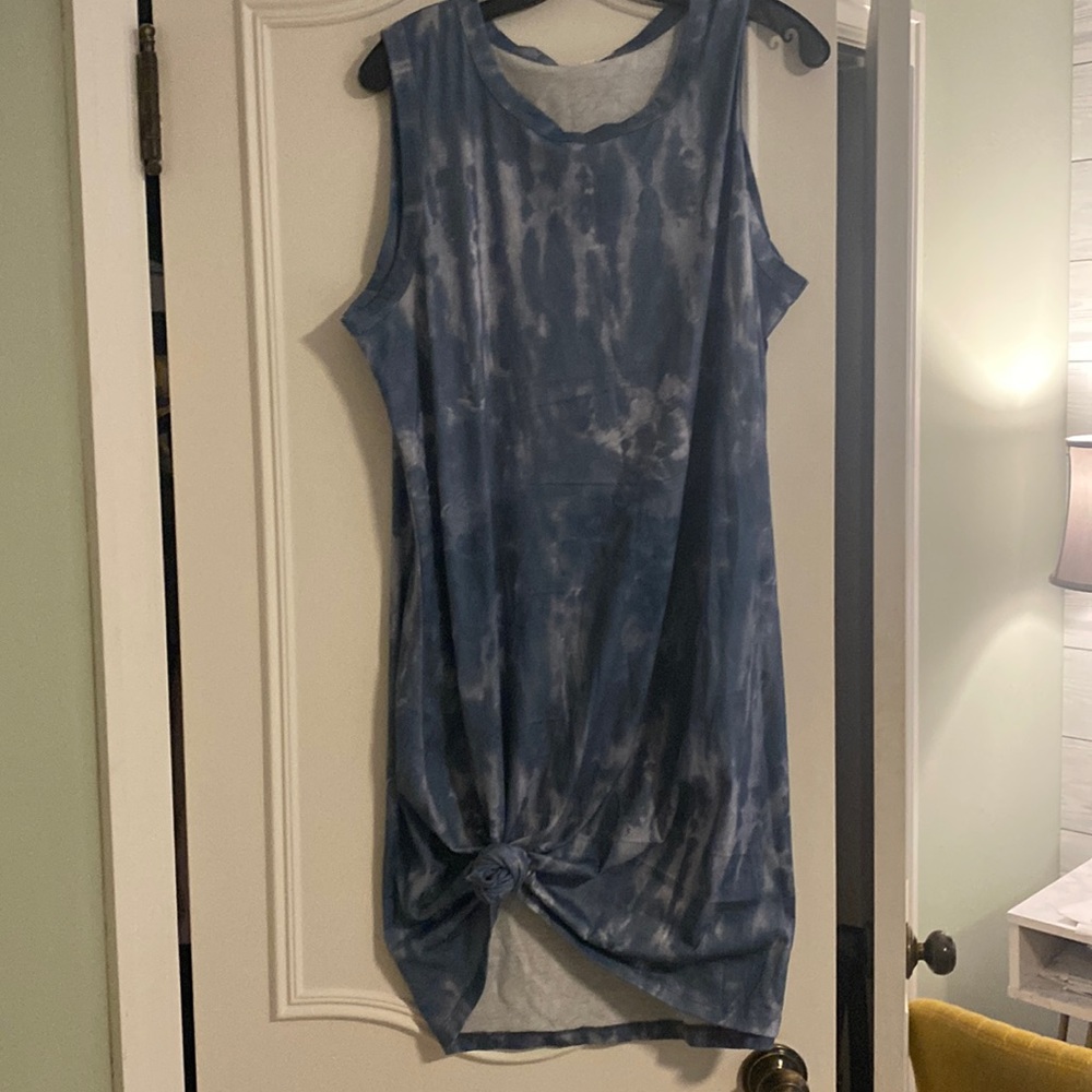Tie dye dress